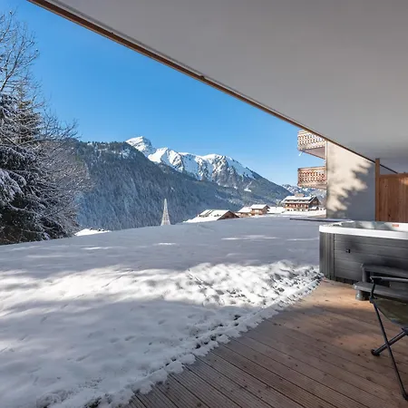 Alchimie C01 - Bo Immobilier Chatel- Multipass 2026 Activites En Ete Offert Par Votre Apartmán *