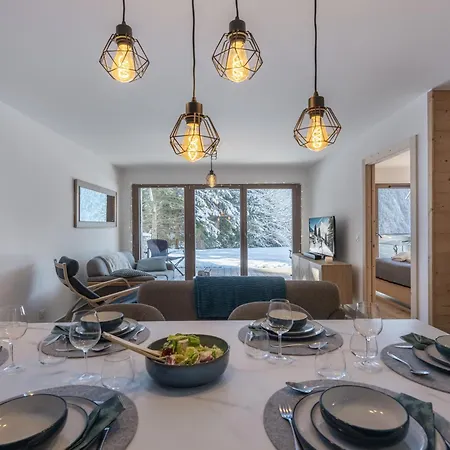 Διαμέρισμα Alchimie C01 - Bo Immobilier Chatel- Remises Sur Les Forfaits De Skis Ou Portes Du Soleil