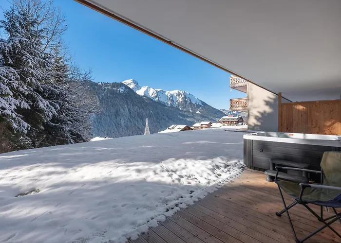 Alchimie C01 - Bo Immobilier Chatel- Remises Sur Les Forfaits De Skis Ou Portes Du Soleil 아파트 *