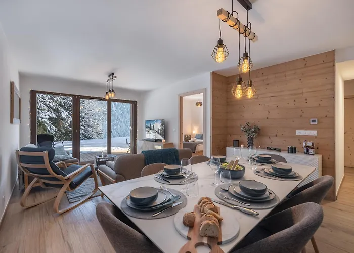 Alchimie C01 - Bo Immobilier Chatel- Remises Sur Les Forfaits De Skis Ou Portes Du Soleil 아파트 Châtel