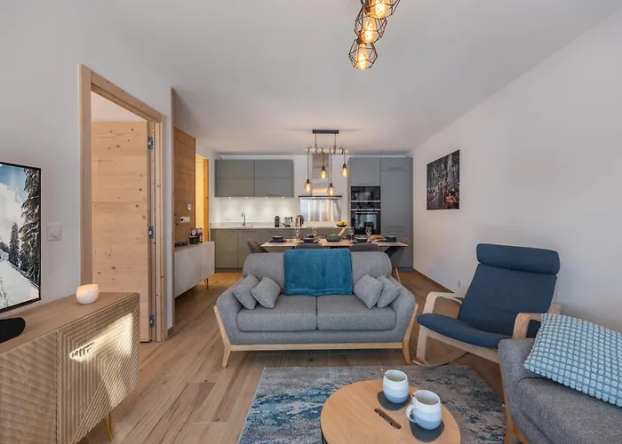아파트 Alchimie C01 - Bo Immobilier Chatel- Remises Sur Les Forfaits De Skis Ou Portes Du Soleil *