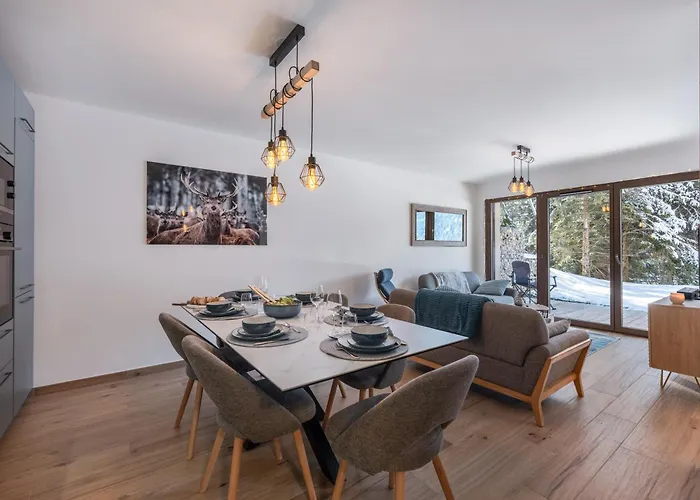 아파트 Alchimie C01 - Bo Immobilier Chatel- Remises Sur Les Forfaits De Skis Ou Portes Du Soleil *